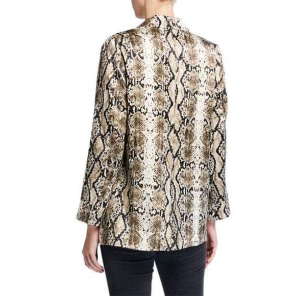 Cami NYC The Owen Snake-Print Blazer - Picture 2 of 8